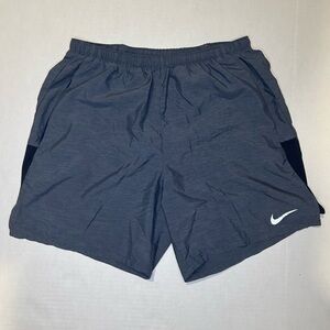 Nike Men's Blue Running Shorts Size Medium